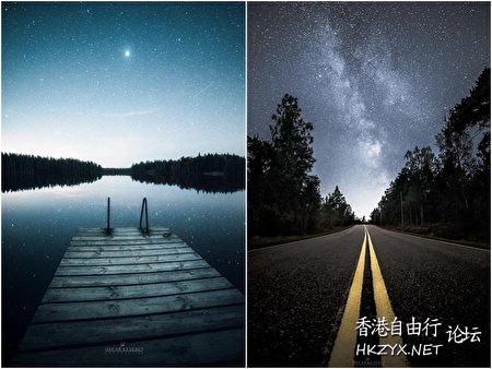 絕美芬蘭星空照  World Trave...欧美