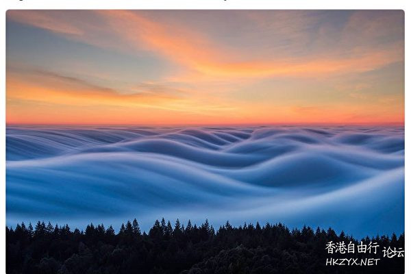 舊金山絕美波浪狀雲霧  World Trave...欧美