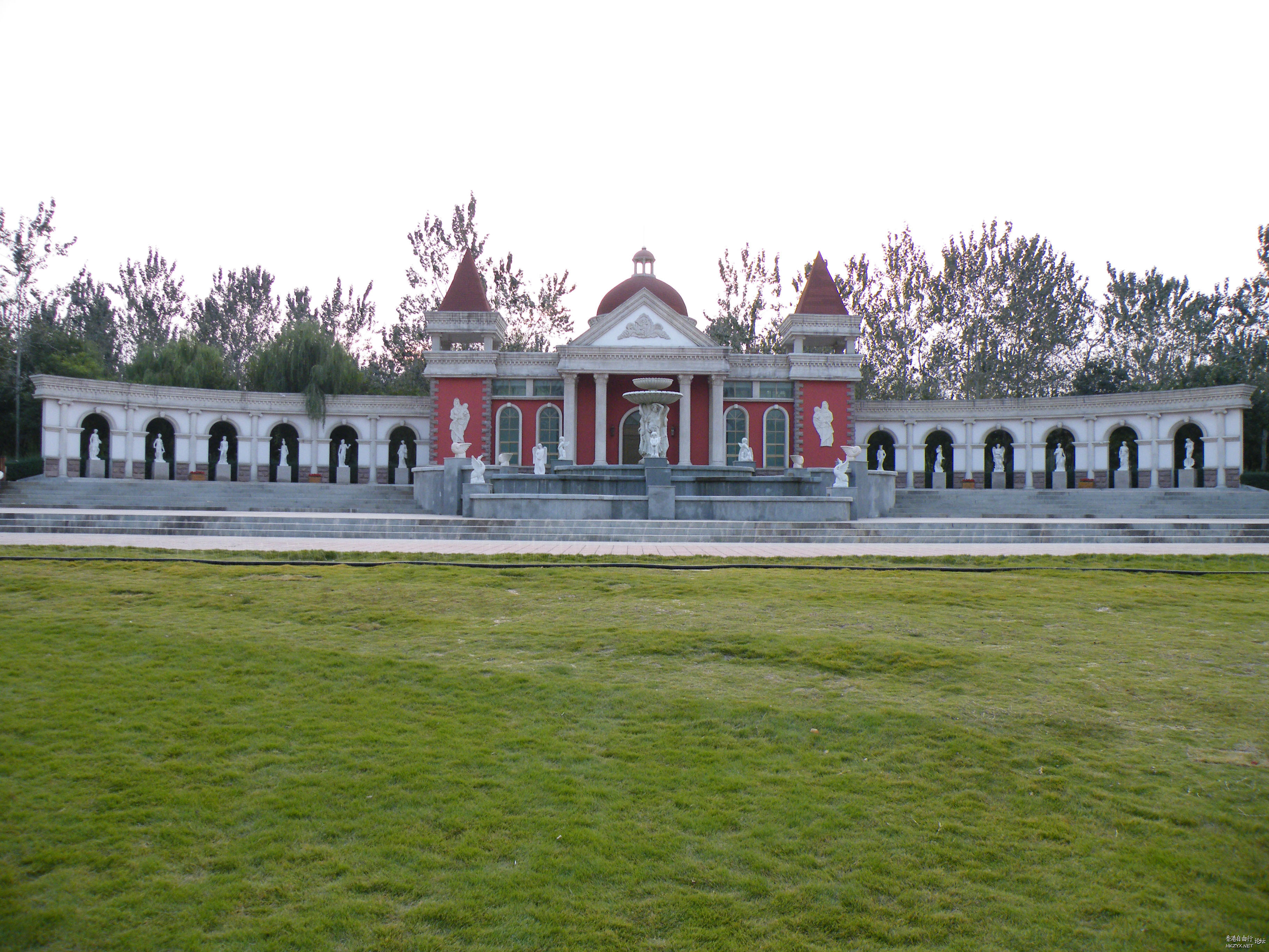 濟南植物園  ChinaTravel 中國觀光景點