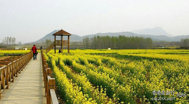 濟南植物園  ChinaTravel 中國觀光景點