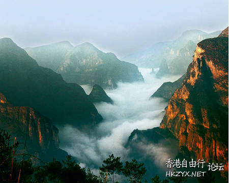 重慶巫山神女峰景區  ChinaTravel 中國觀光景點