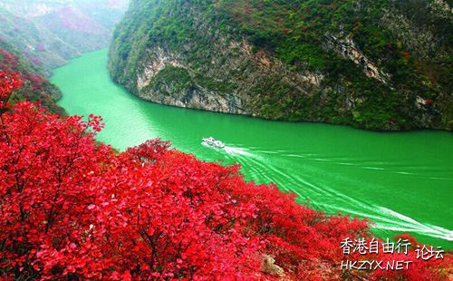 重慶巫山神女峰景區  ChinaTravel 中國觀光景點