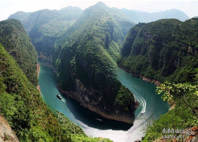 重慶巫山神女峰景區  ChinaTravel 中國觀光景點