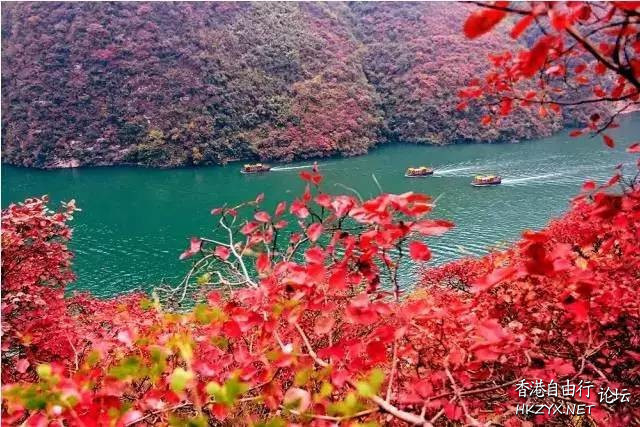 重慶巫山神女峰景區  ChinaTravel 中國觀光景點