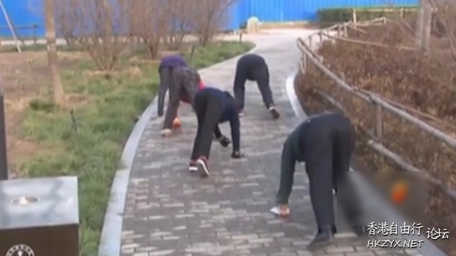 扮龜龜：腰椎痛好番晒！  外科防治室