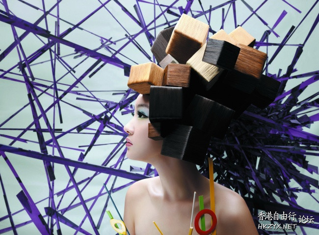   Hair Styles+Hair Weaving 織髮