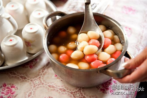 湯圓 ; 避免吃下防腐劑  男女養生善食