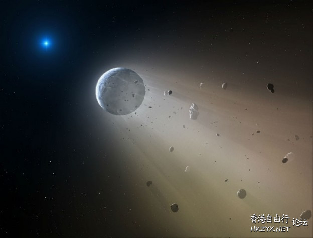 太空死星正在摧毀一顆行星  推理題 + 為什么?