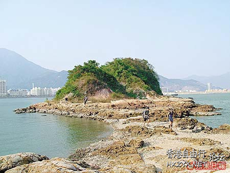 亞公咀綠色小島  休閒好去處 + 投稿站