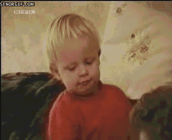FOR LAUGHS BABY TOUCHING  Funny Baby