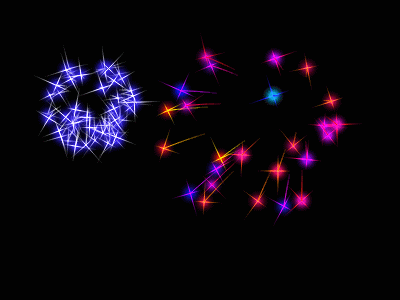   Fireworks 烟花
