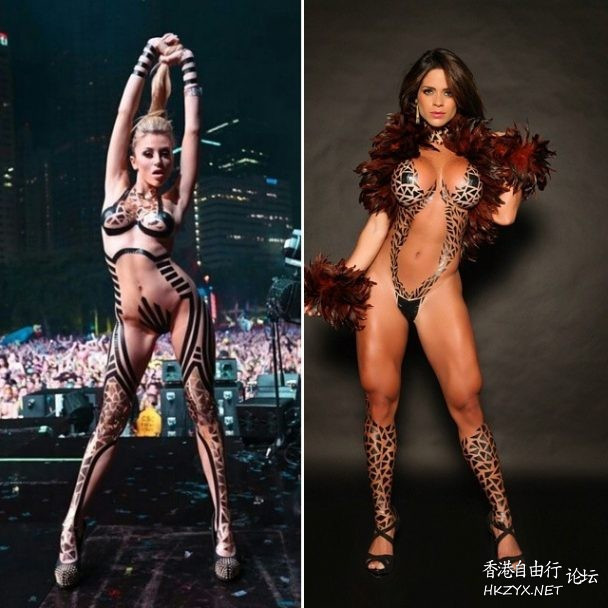 夜店女郎的火辣身材！  Sexy People 俊男美女  (严禁贴色情)