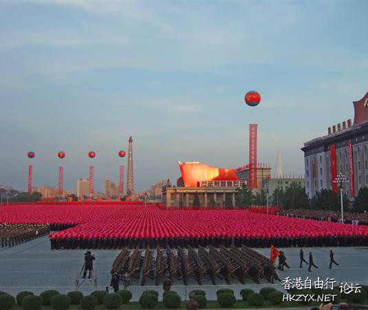 走进平壤景观  World Travel 世界旅遊