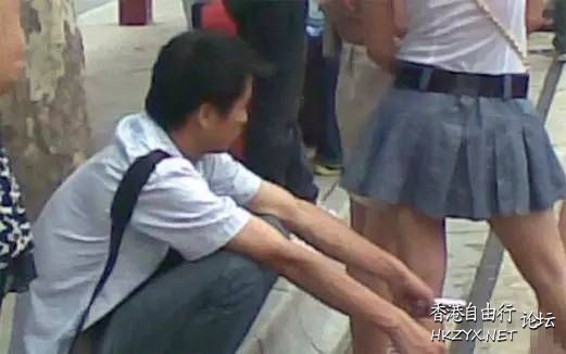 好易給人打殘街拍  男人吹水亭