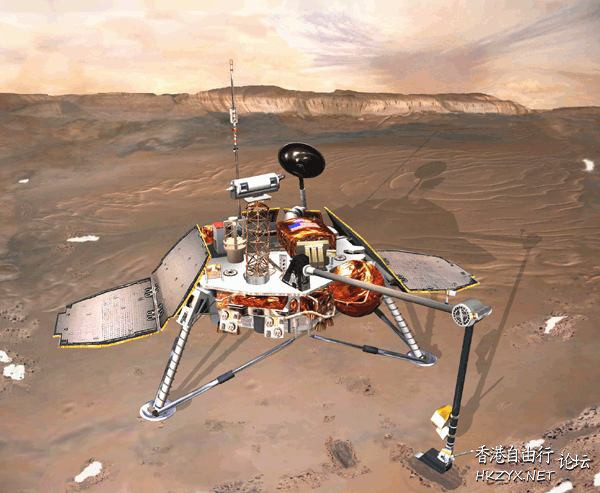 火星新发现：十字架？坟墓？  天文探討