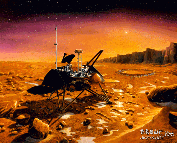 火星新发现：十字架？坟墓？  天文探討