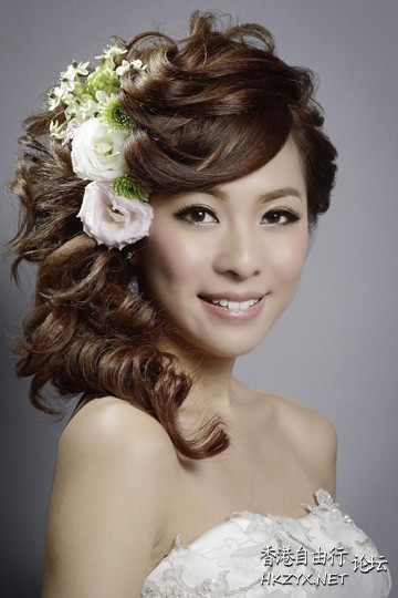 婚礼髮型  Hair Styles+Hair Weaving 織髮