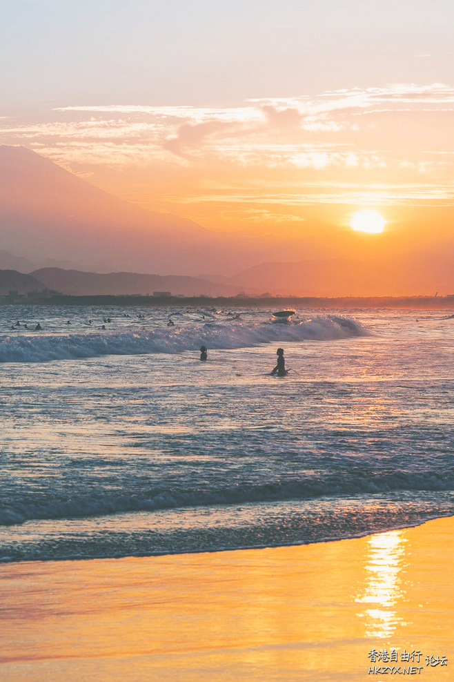   Sunset 夕陽