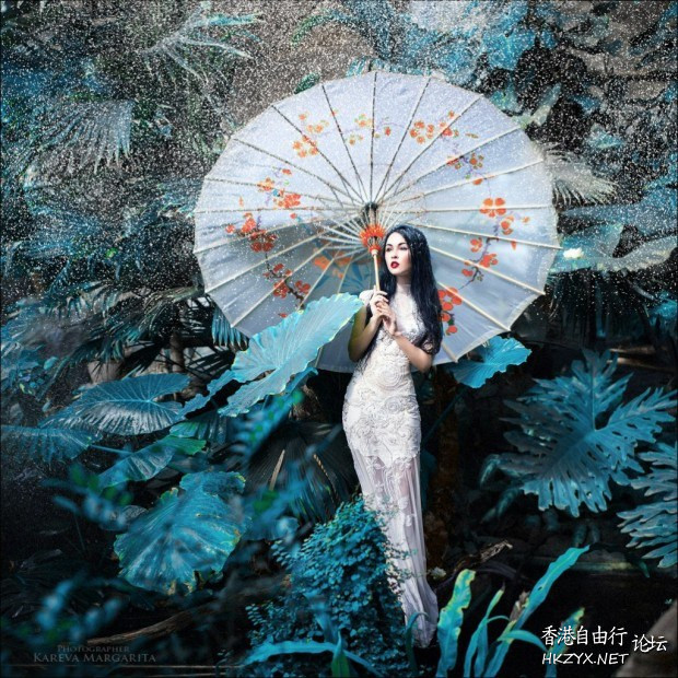 浪漫的狂想曲艺术摄影  婚礼服務