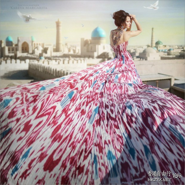 浪漫的狂想曲艺术摄影  婚礼服務