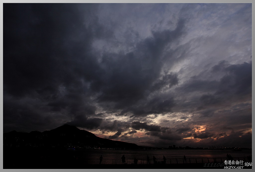   Sunset 夕陽