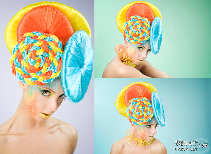   Hair Styles+Hair Weaving 織髮