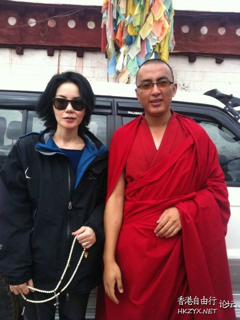 王菲李亞鵬離婚-為什麼 ?  密宗