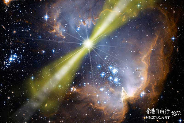 宇宙终级奥秘的藏身之所  天文探討