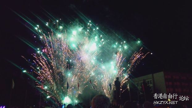 高清烟花嘩啦啦！  Fireworks 烟花