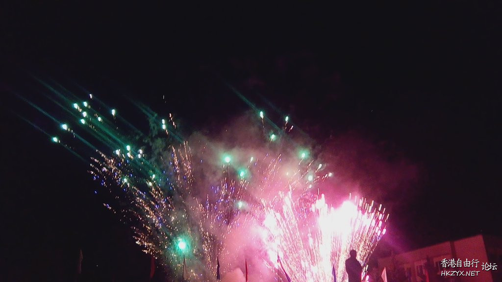 高清烟花嘩啦啦！  Fireworks 烟花