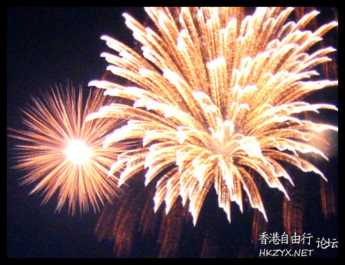   Fireworks 烟花