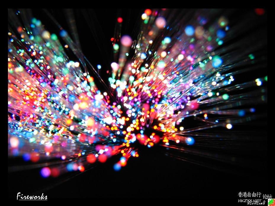   Fireworks 烟花