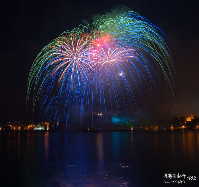   Fireworks 烟花