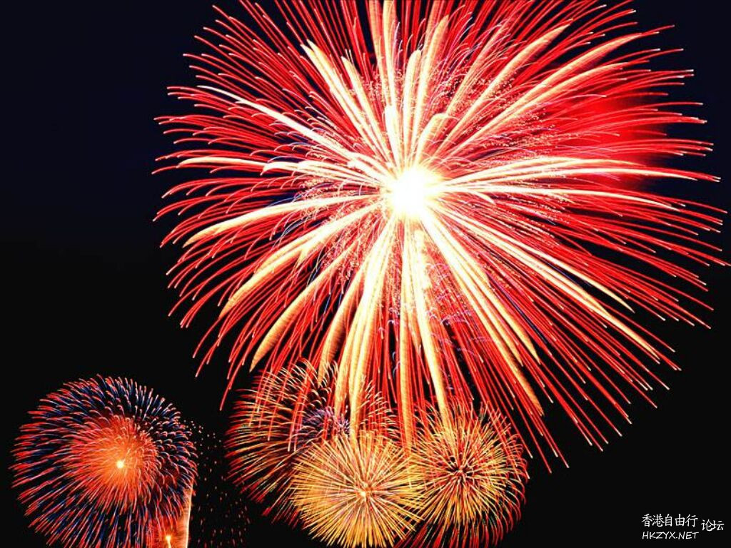   Fireworks 烟花