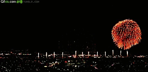   Fireworks 烟花