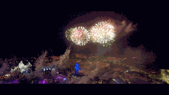   Fireworks 烟花
