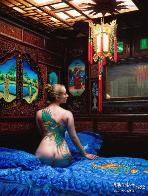   Sexy People 俊男美女  (严禁贴色情)