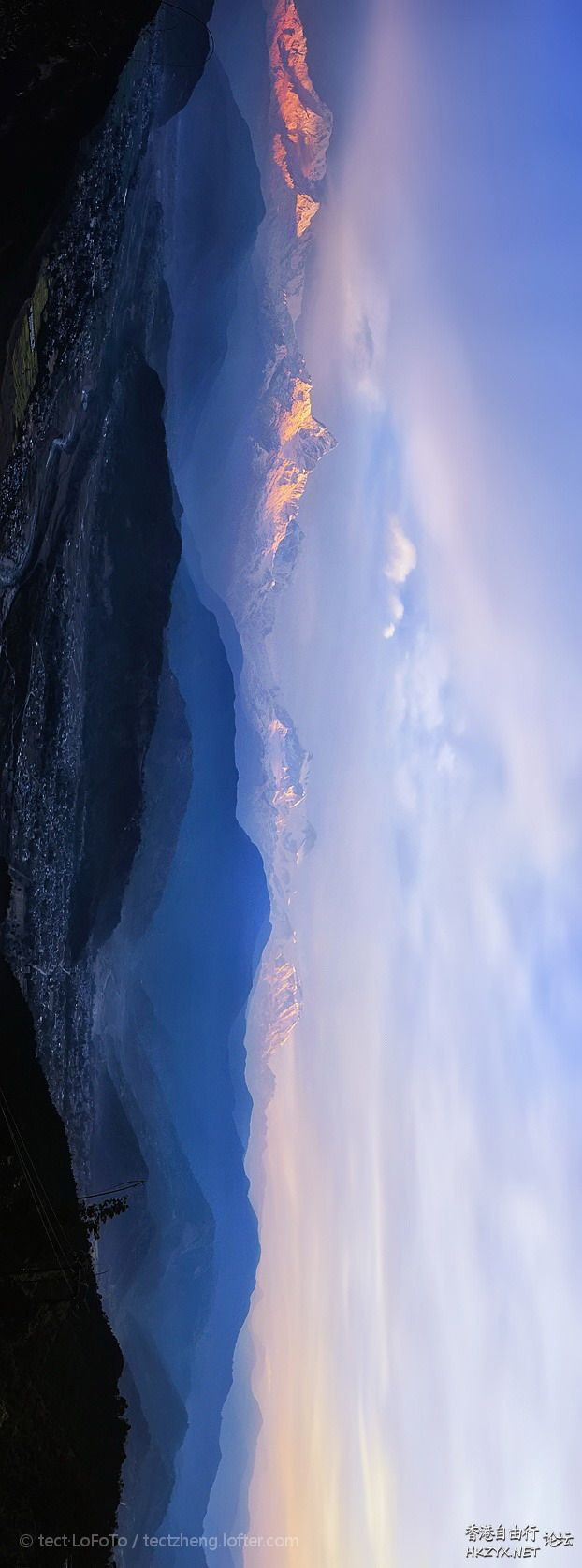   Sunset 夕陽