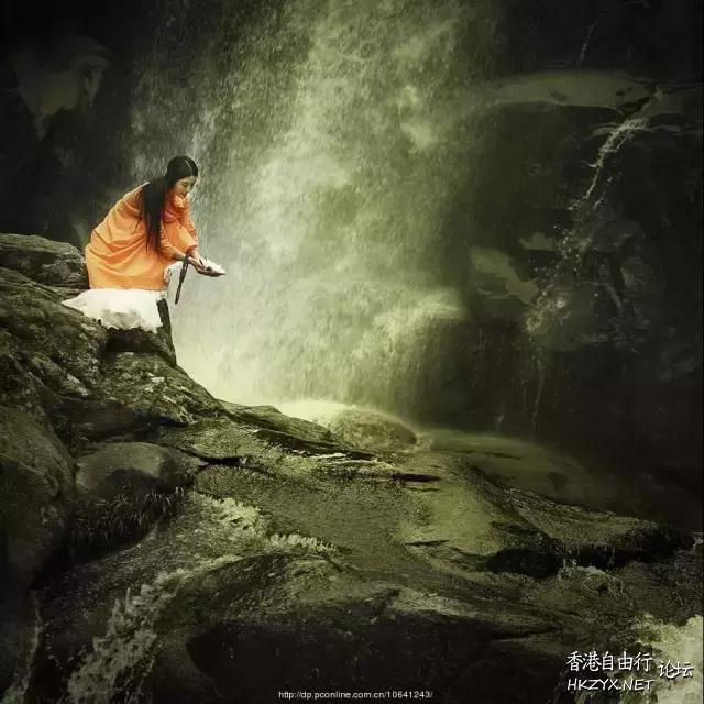 時間不會讓人忘記  山水花林啓唔人生