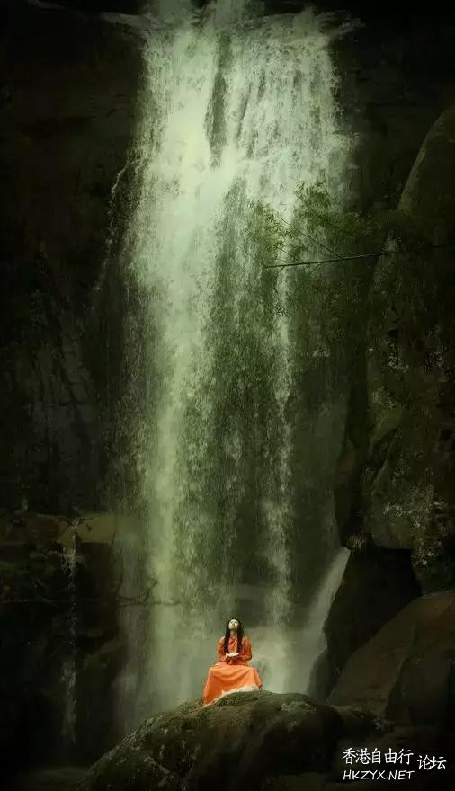 緣分?  永遠無法解釋.  山水花林啓唔人生