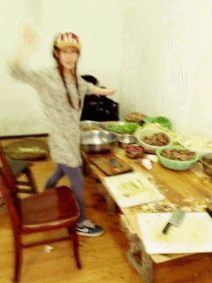 教你做蜂蜜柚子茶  中菜 + 西式美食