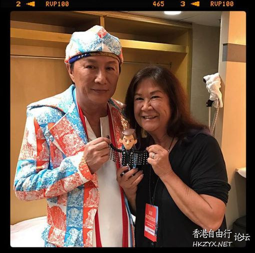 68歲許冠傑和老婆的愛情傳奇  娛楽新闻