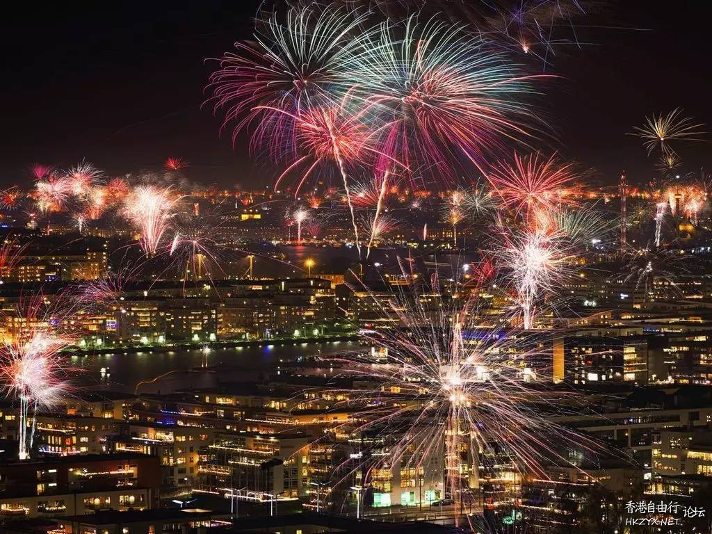   Fireworks 烟花