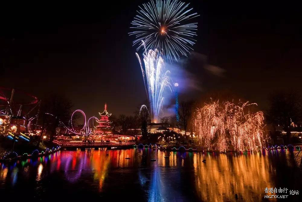   Fireworks 烟花