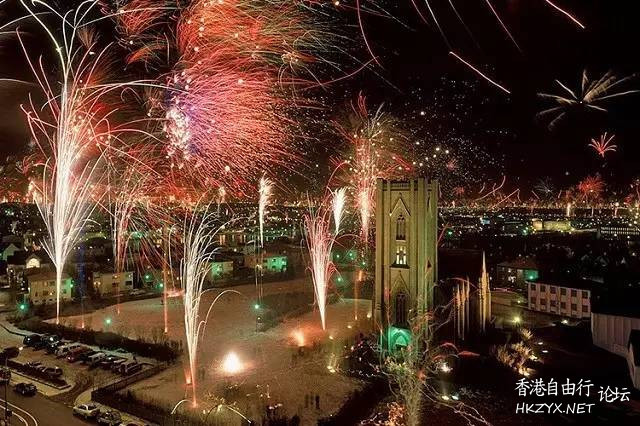   Fireworks 烟花