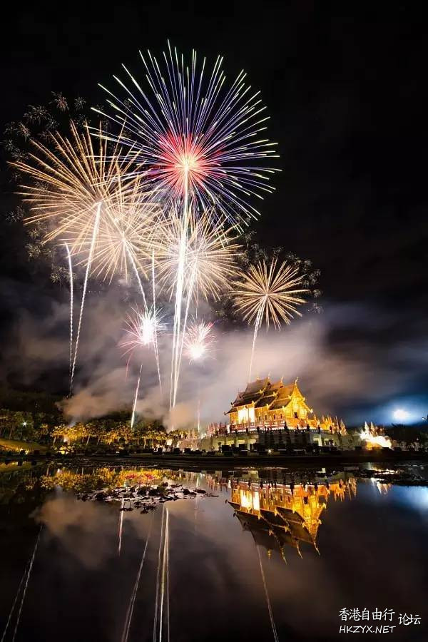   Fireworks 烟花