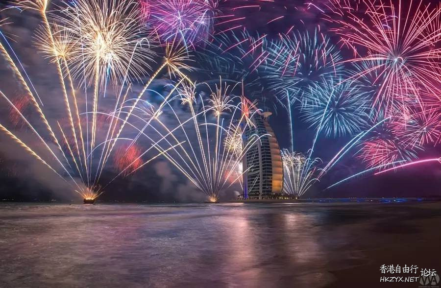   Fireworks 烟花