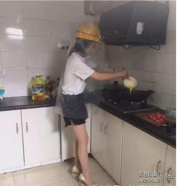 自己在家做pizza  中菜 + 西式美食
