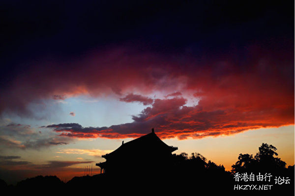   Sunset 夕陽