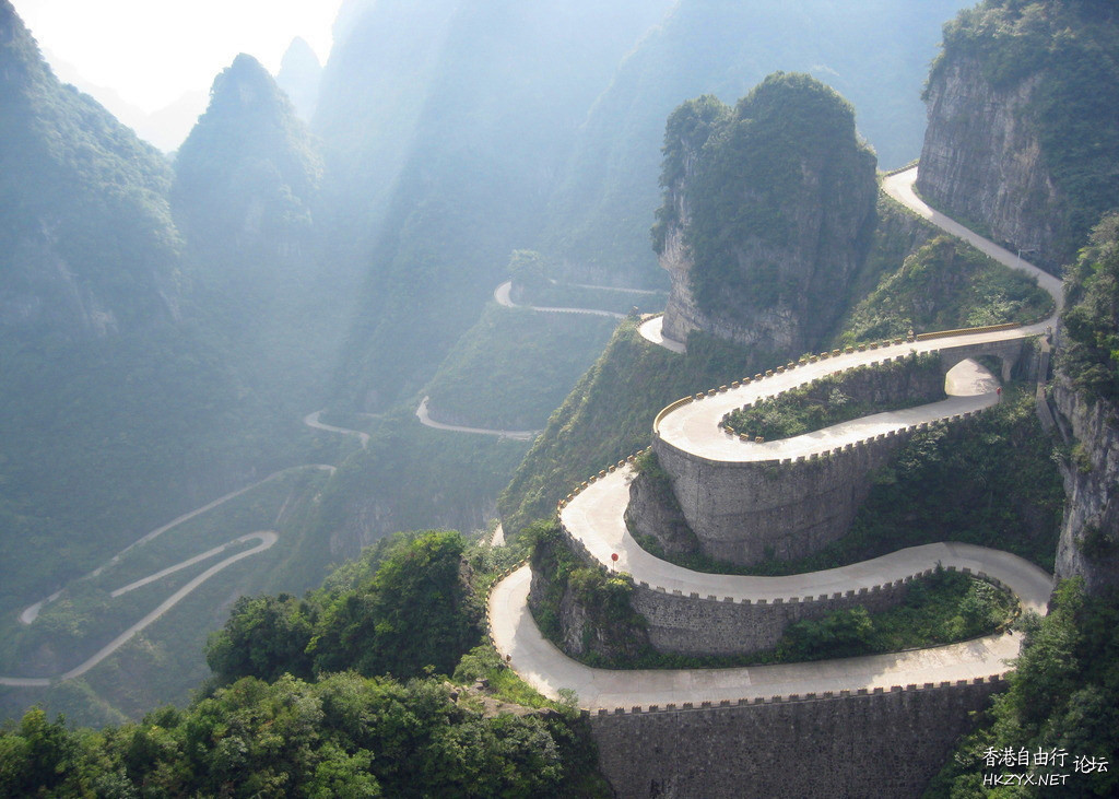 Mount Tianmen  English + 中文